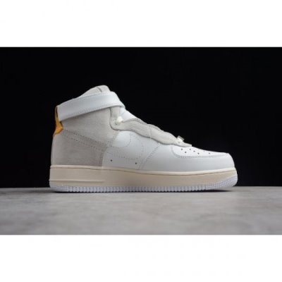 Nike Erkek Air Force 1 High Acw Samuel Ross Beyaz / Gri Kaykay Ayakkabı Türkiye - 6VBF92CO